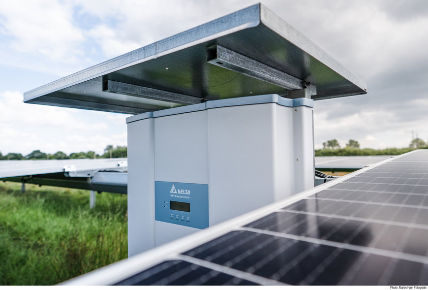 Wattmanufactur GmbH & Co. KG Opens Germany's Largest Solar Parkwith Single-axis Tracking Featuring M88H Inverters from Delta Electronics